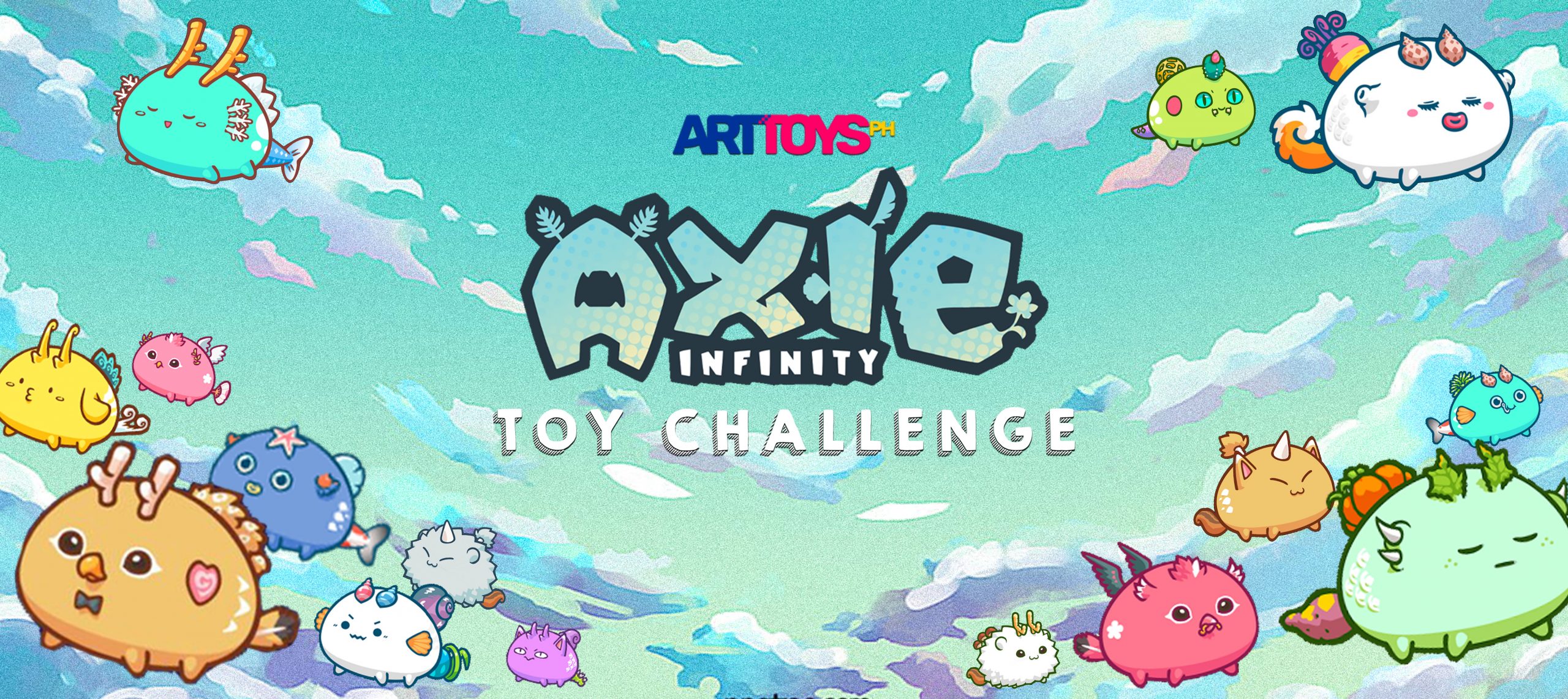 axie stuff toys