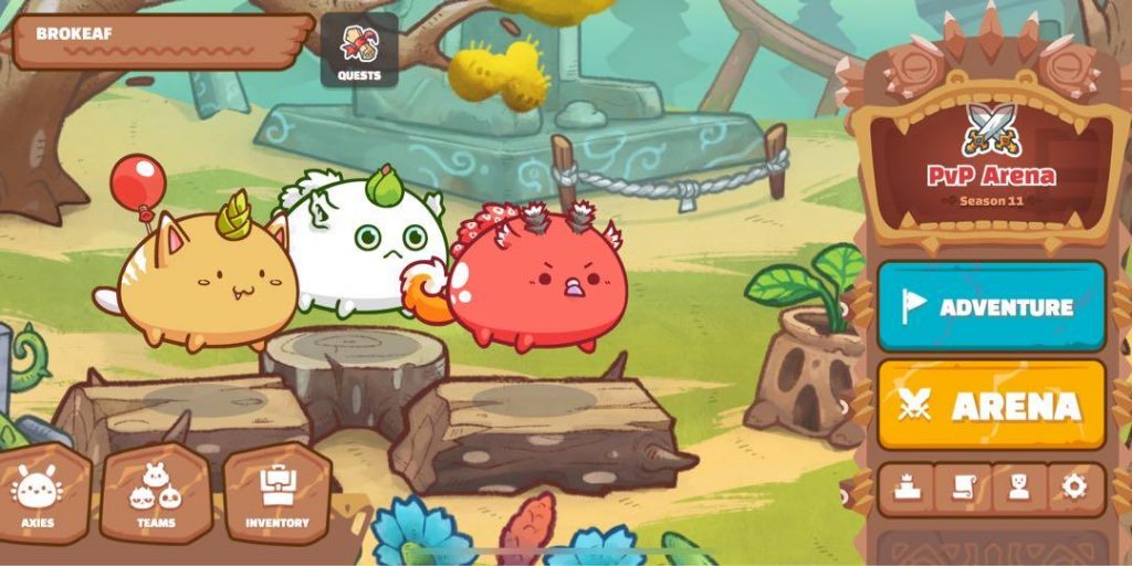 axie plush toy